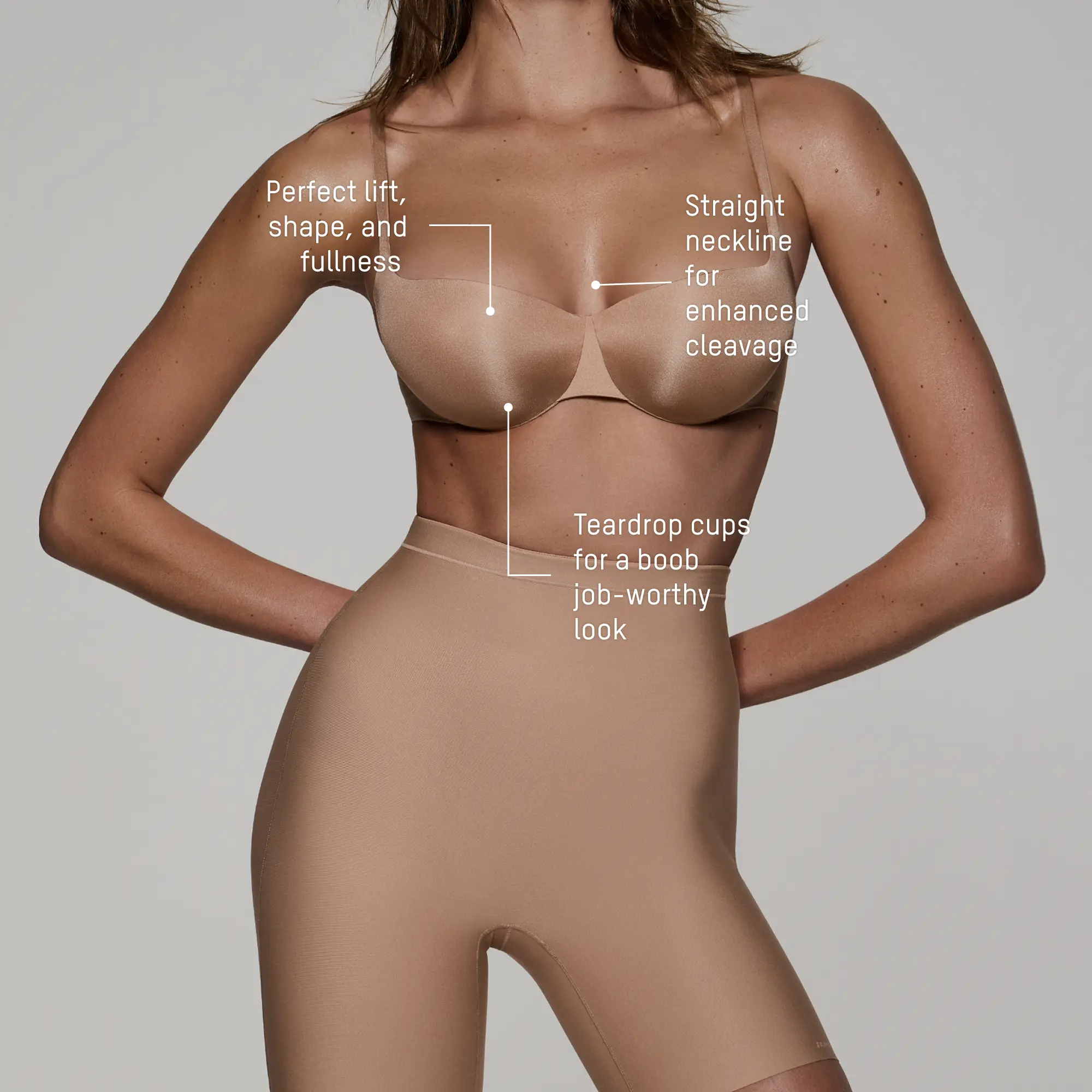 Balconette Push-Up Bra - Image 2