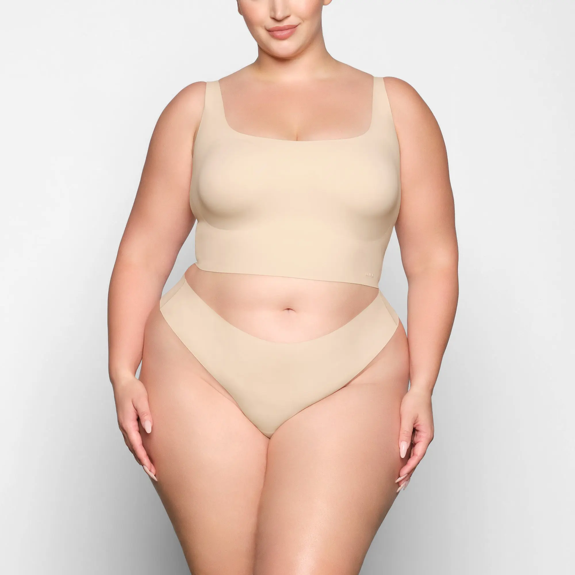 Scoop Longline Bralette