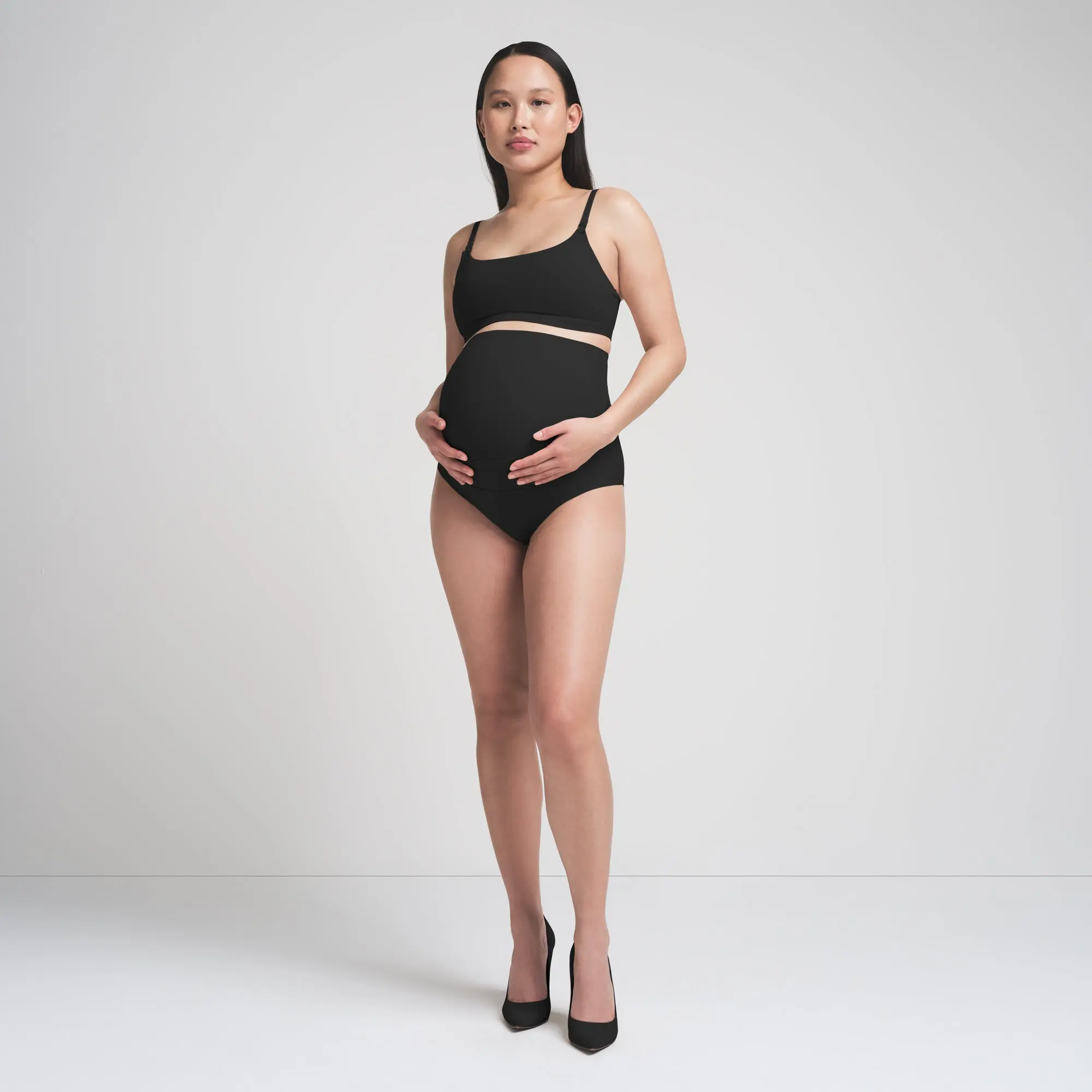 Maternity Banded High-Waisted Brief