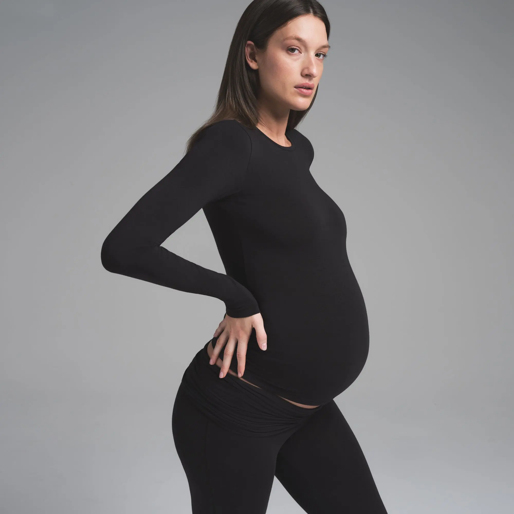 Maternity Long Sleeve T-Shirt