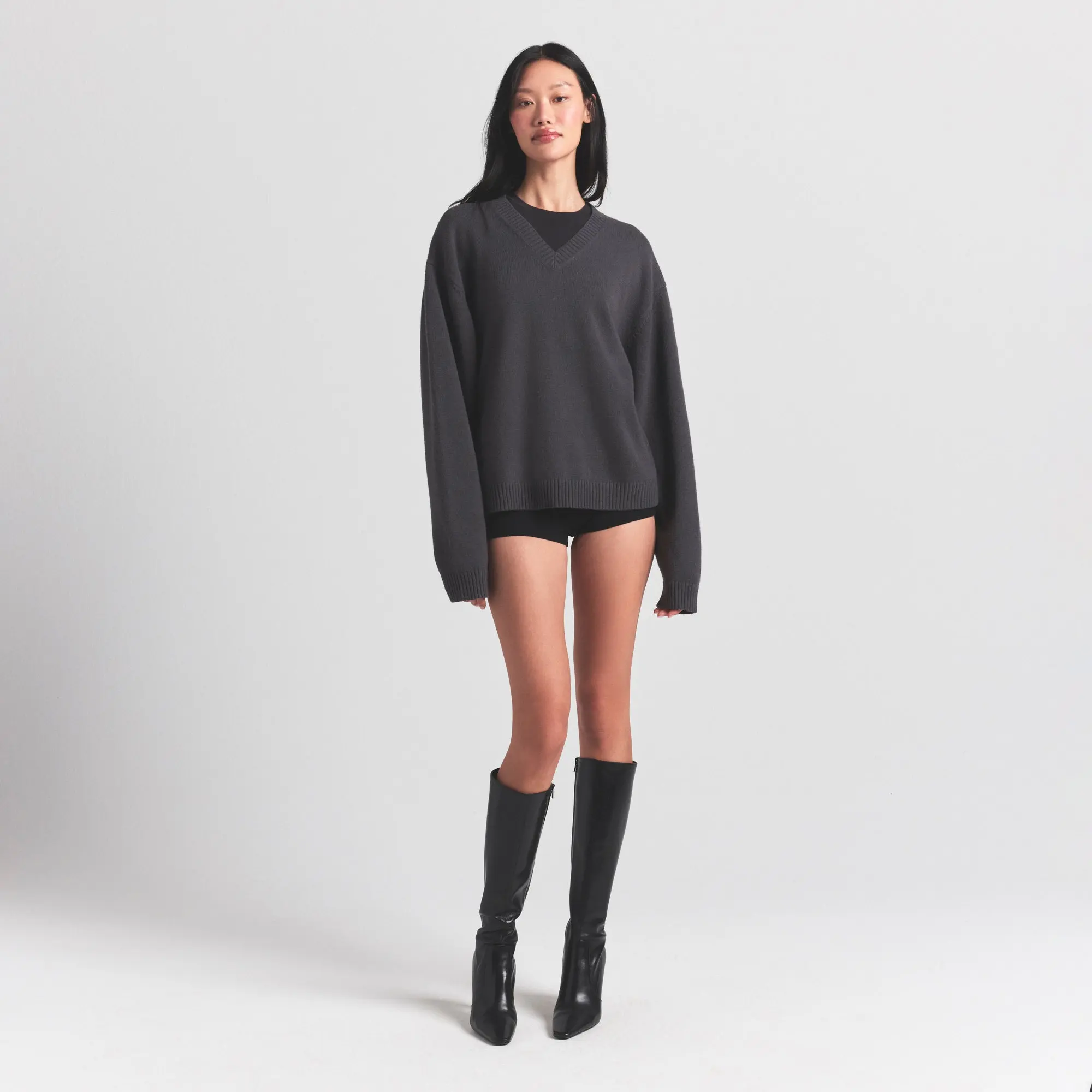 Pullover V Neck