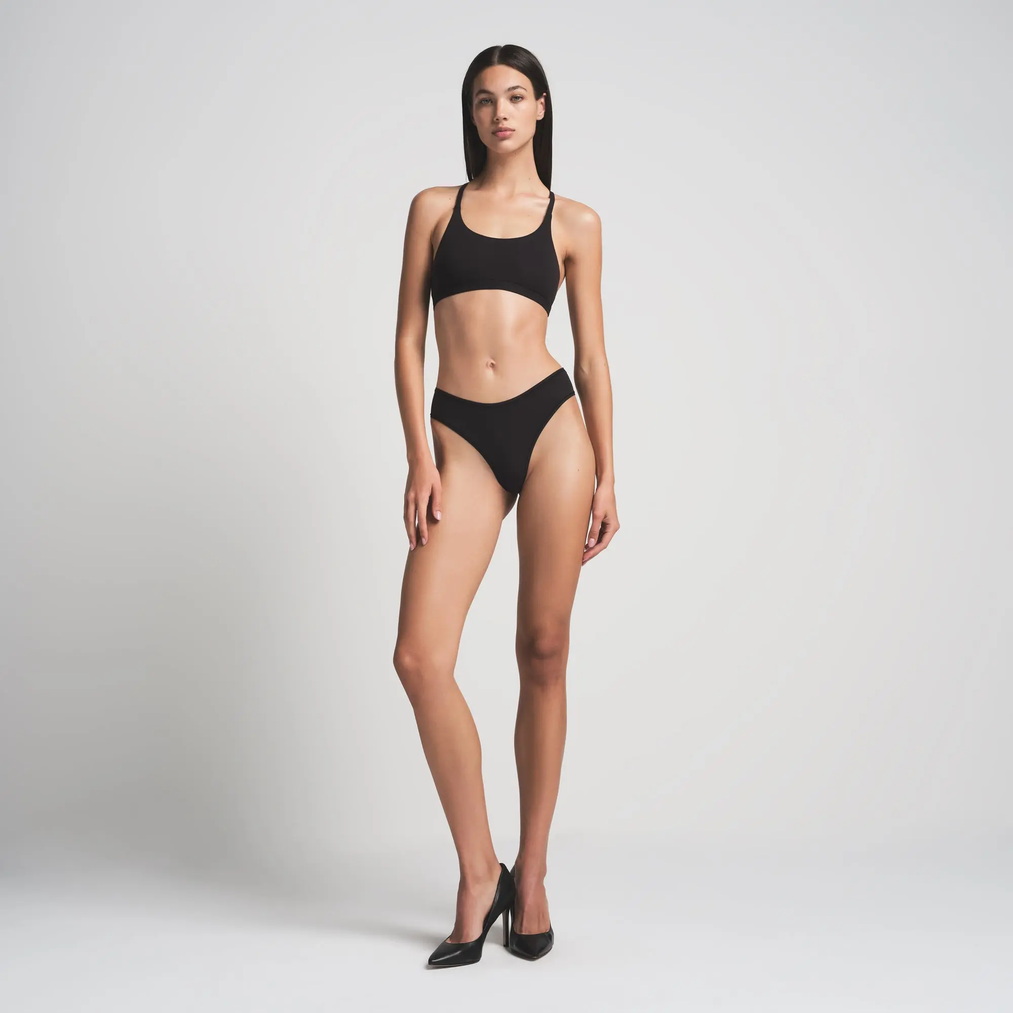 Racerback Scoop Bralette