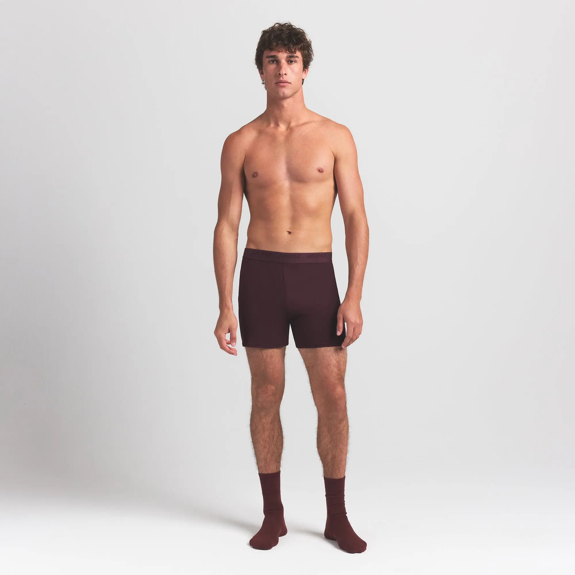 Mens Knit Boxer 3-Pack