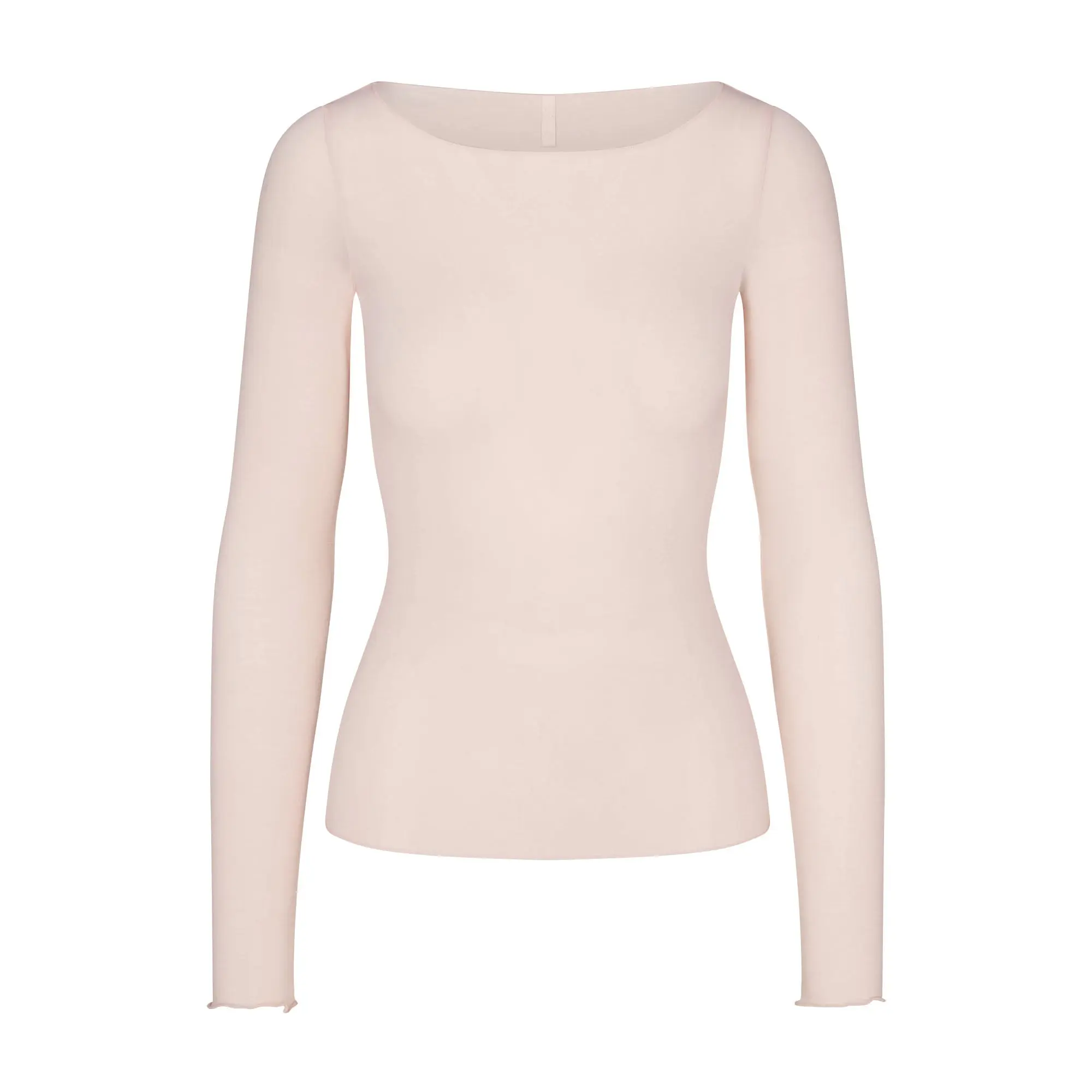 Long Sleeve Boatneck Top - Image 5