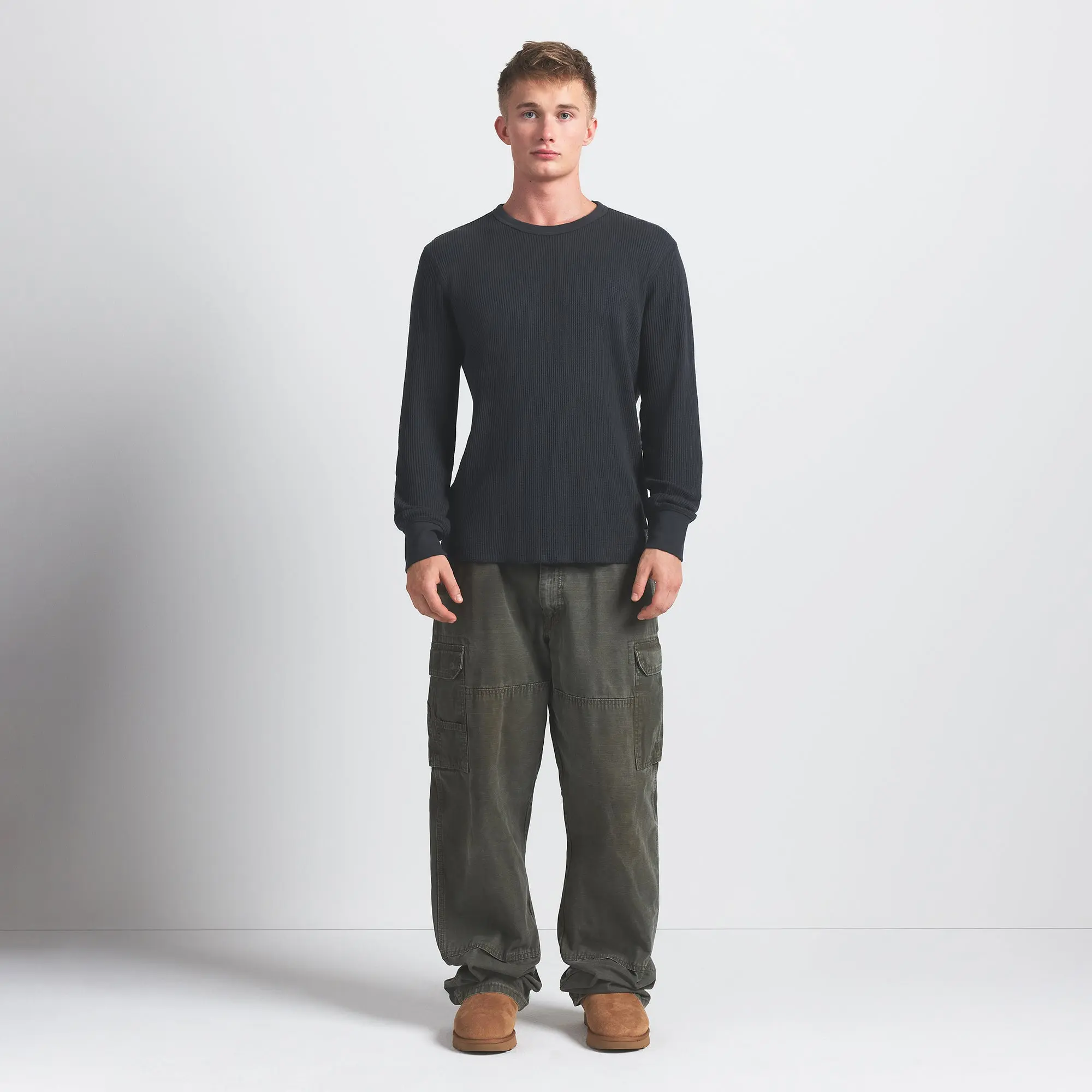 Mens Long Sleeve Top