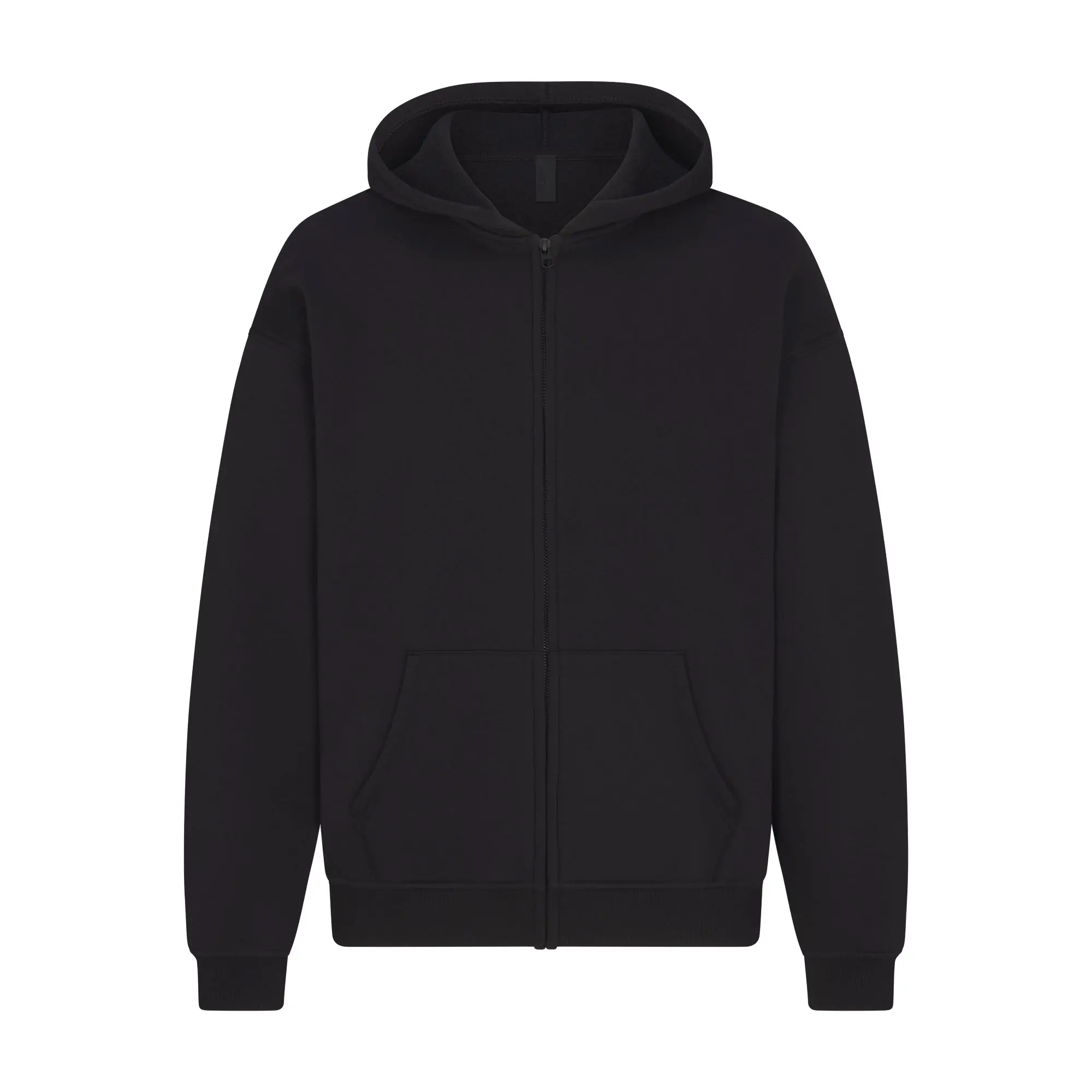 Mens Relaxed Zip Up Hoodie - Image 6