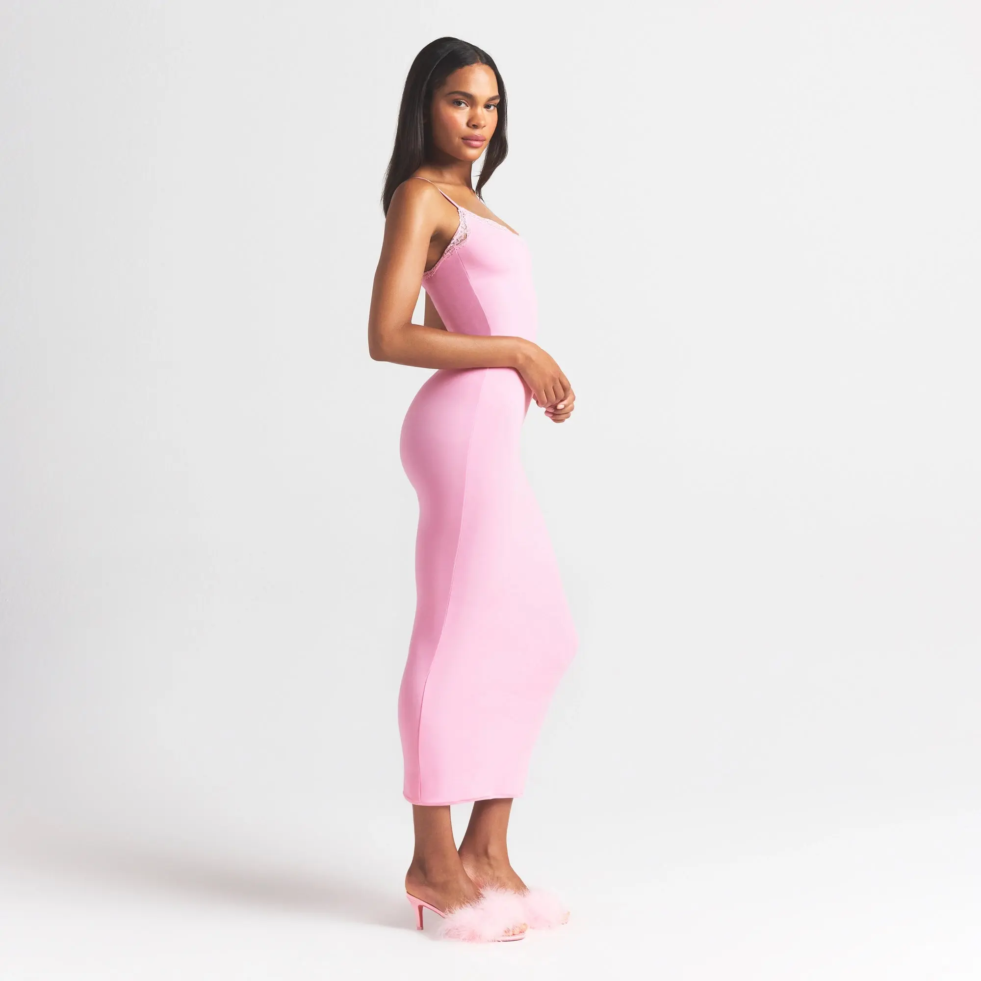 Long Slip Dress - Image 3