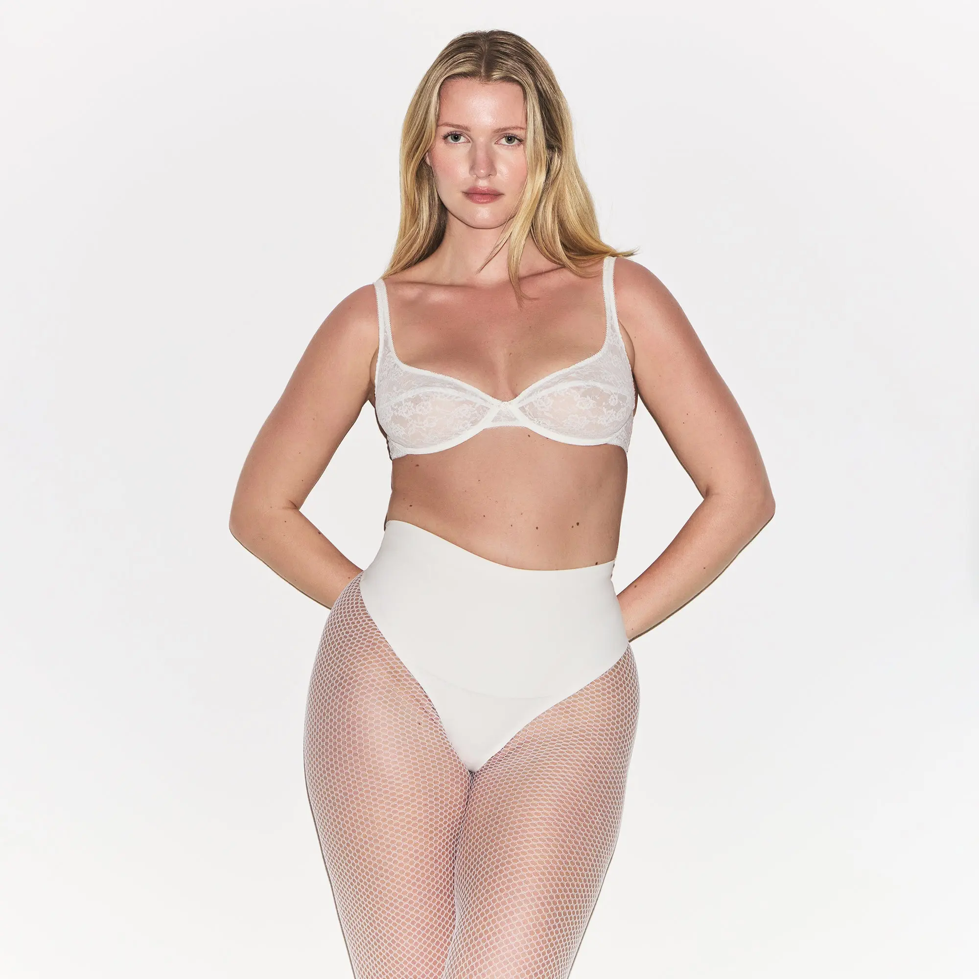 High-Waisted Thong
