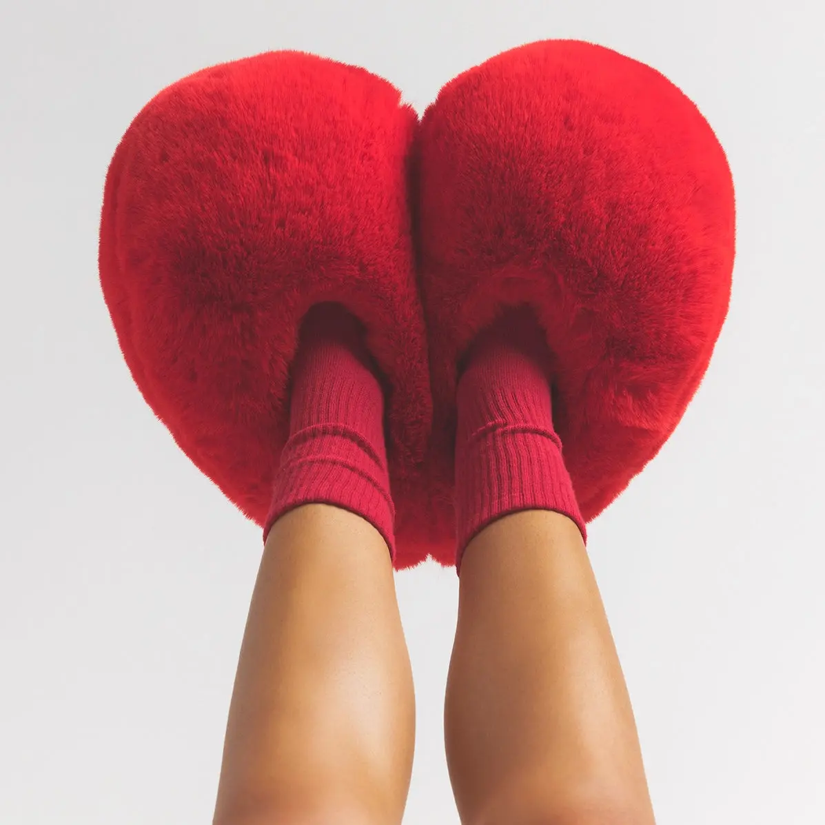 Heart Slipper