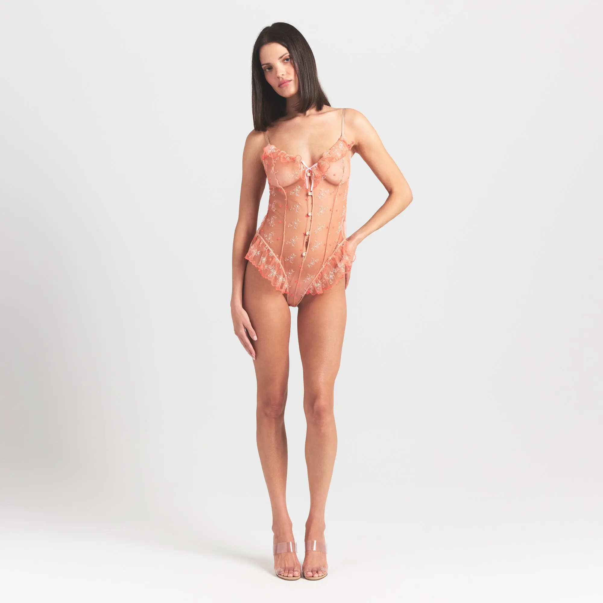 Garter Teddy