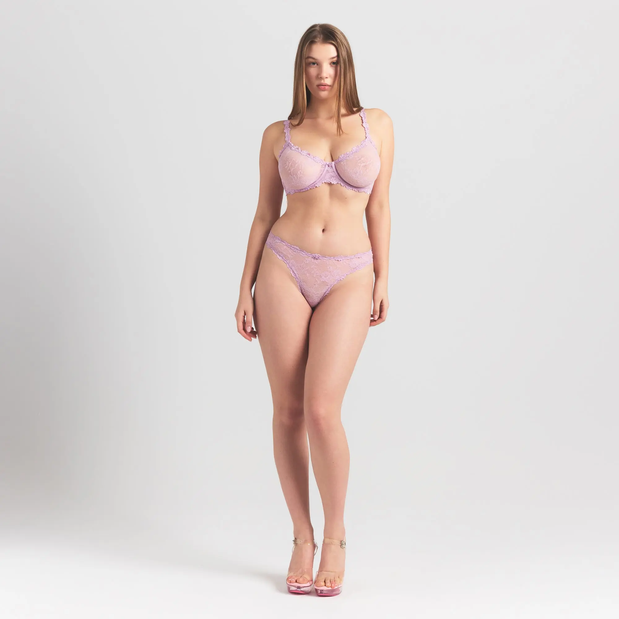Unlined Demi Bra