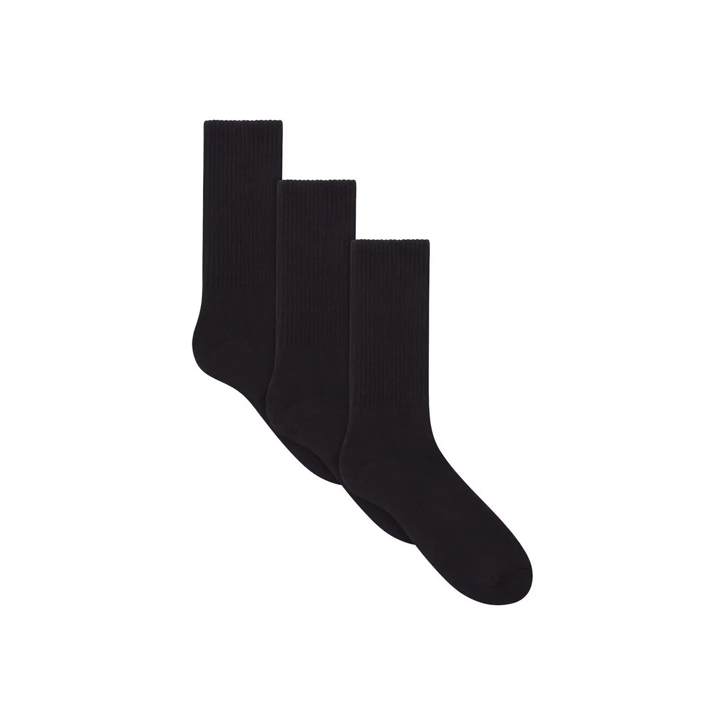 Mens Tube Crew Sock 3-Pack