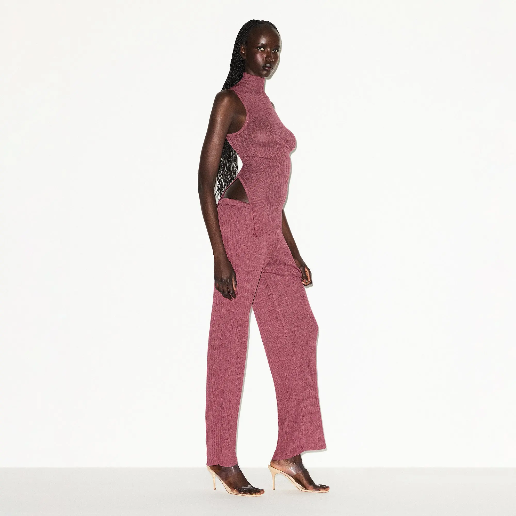 Mock Neck Tunic