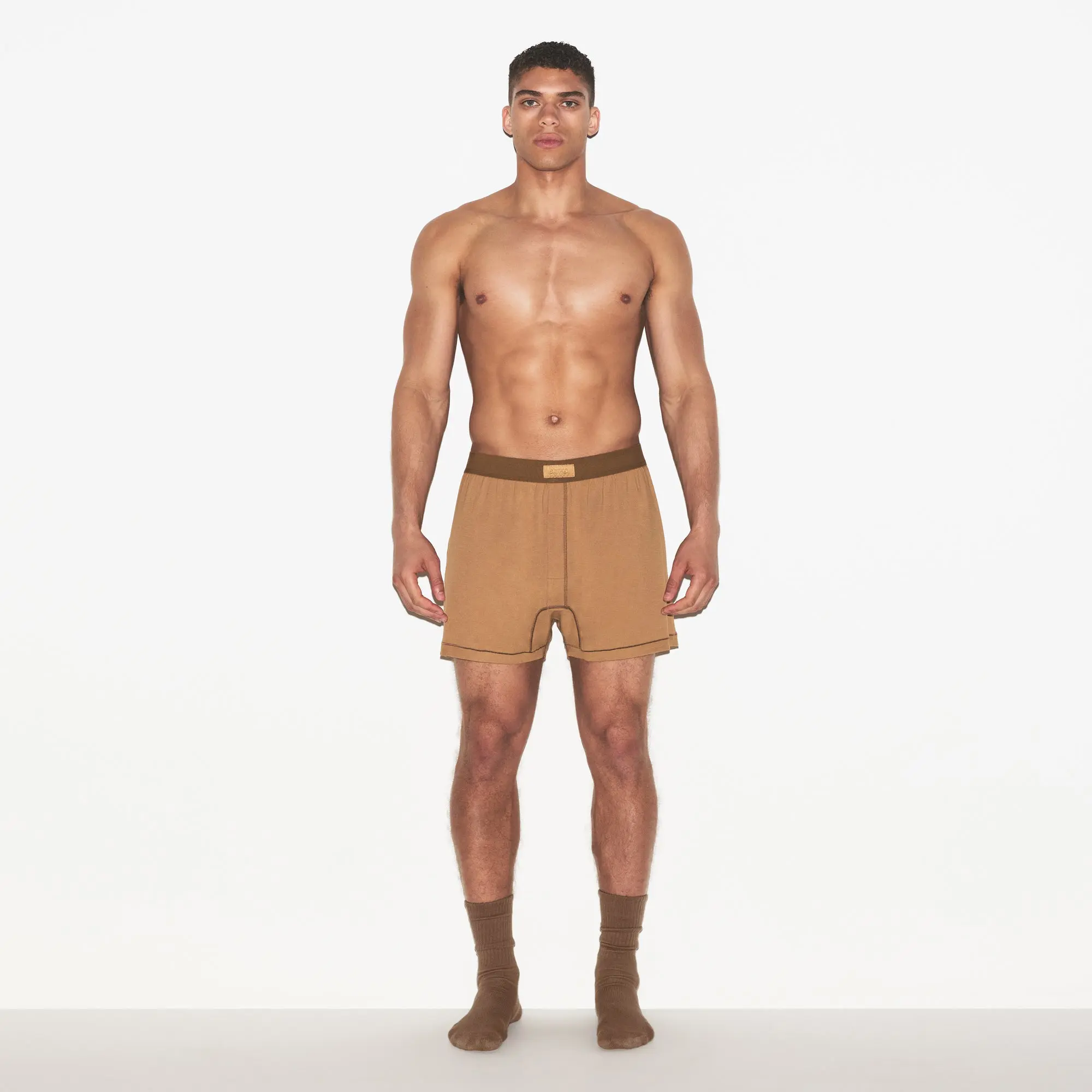 Mens Knit Boxer 3-Pack