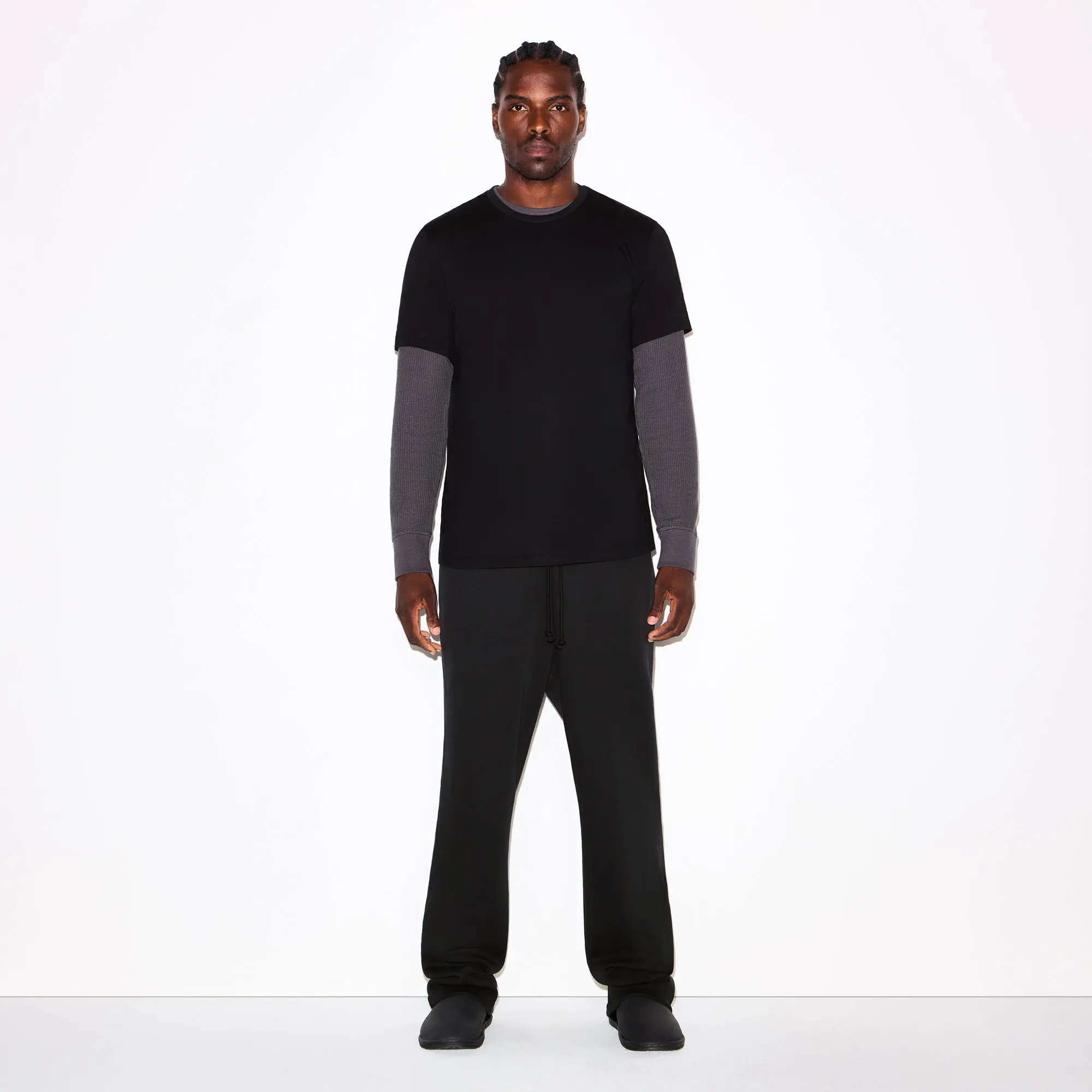 Mens Classic Straight Leg Pant