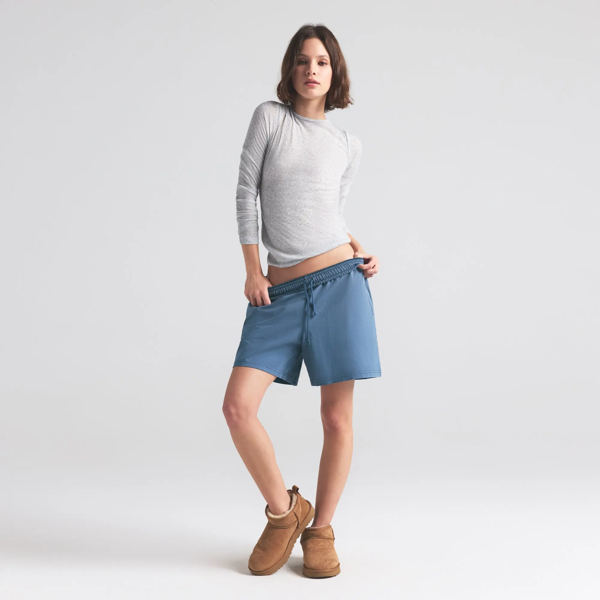 Heavy Jersey Long Short