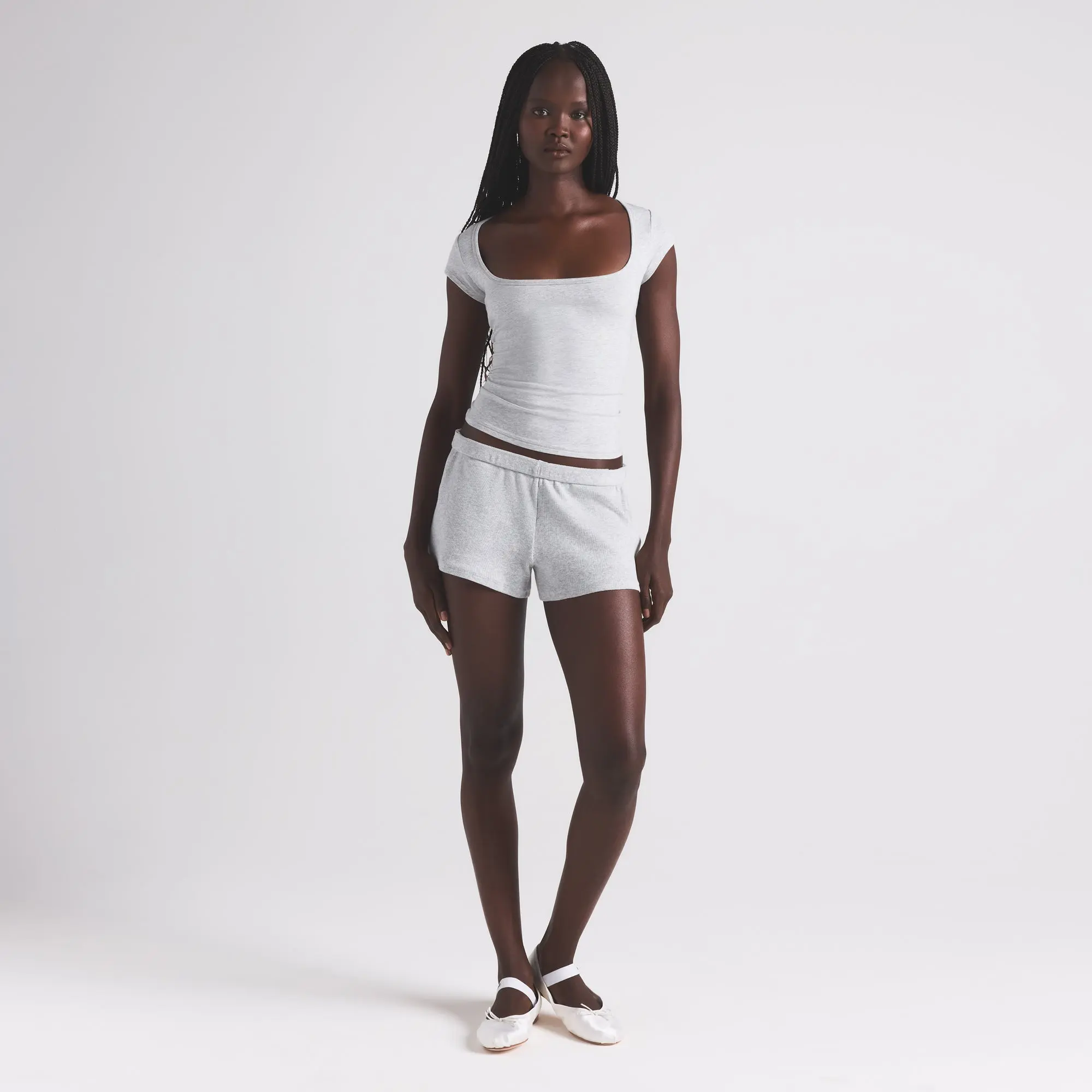 Scoop Neck T-Shirt - Image 3
