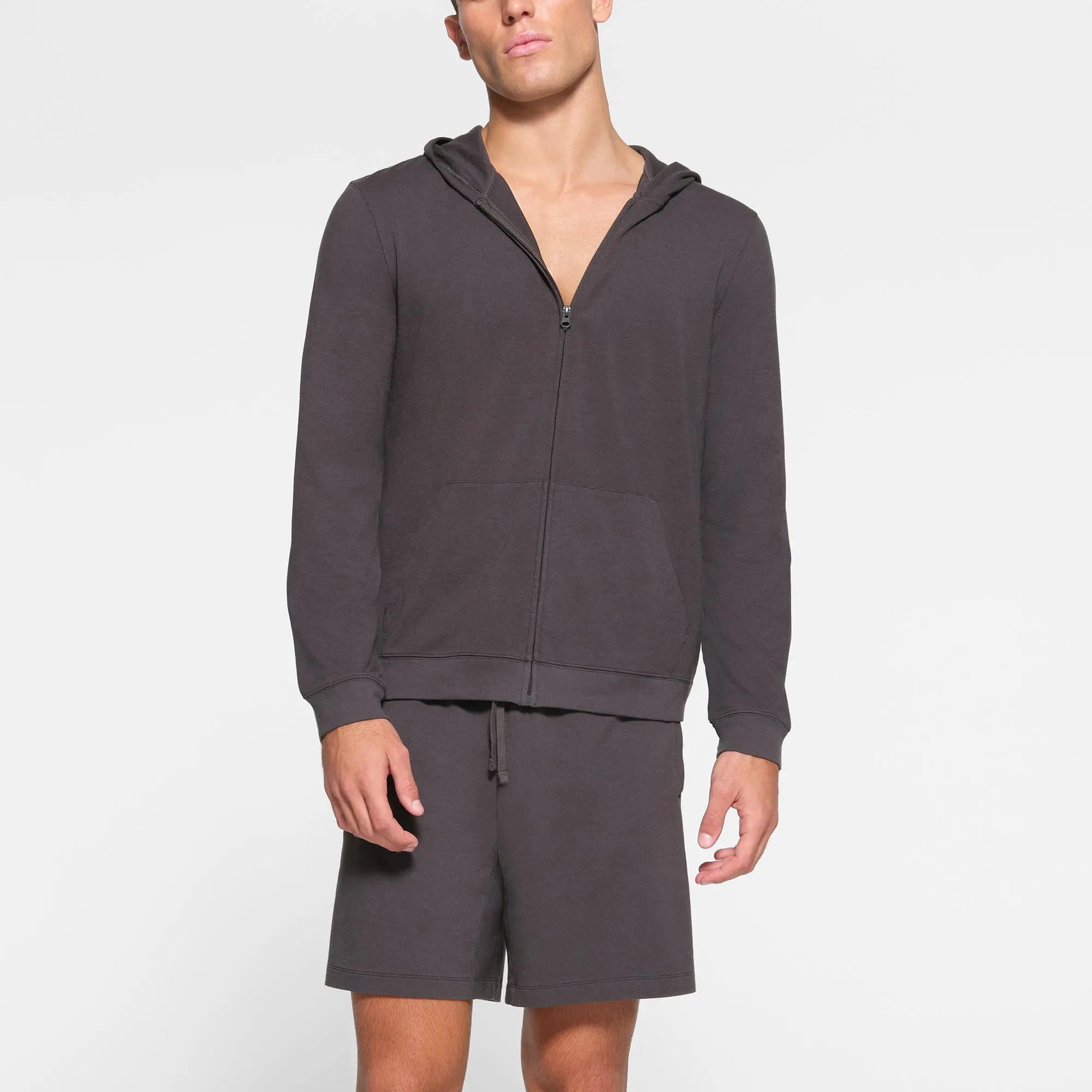 Mens Zip Up Hoodie