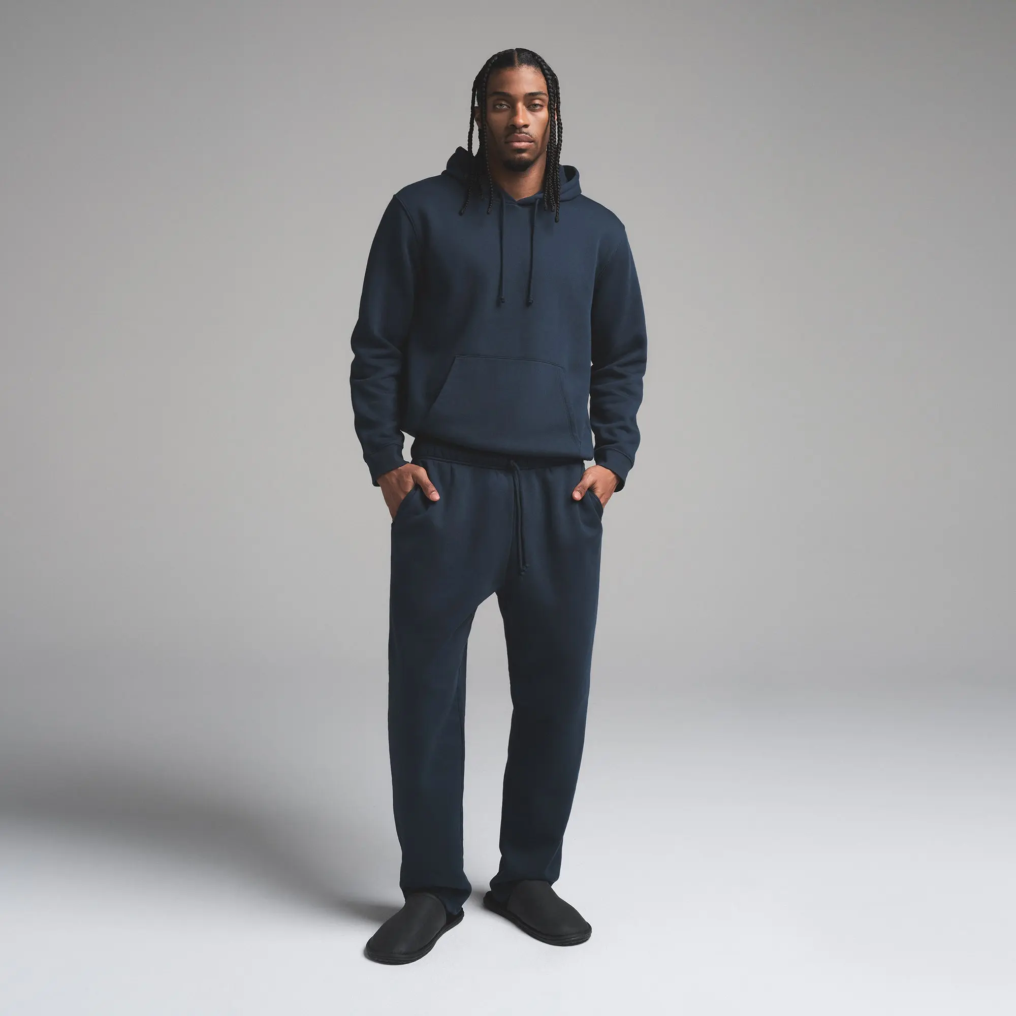 Mens Classic Straight Leg Pant