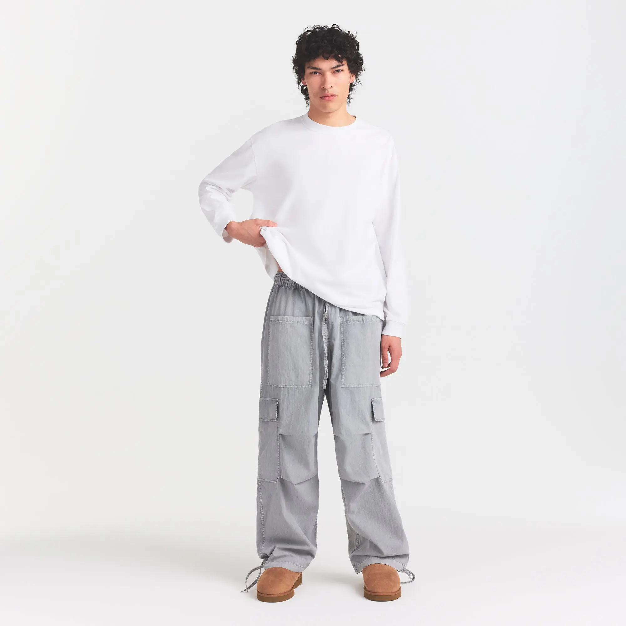 Mens Cargo Pant