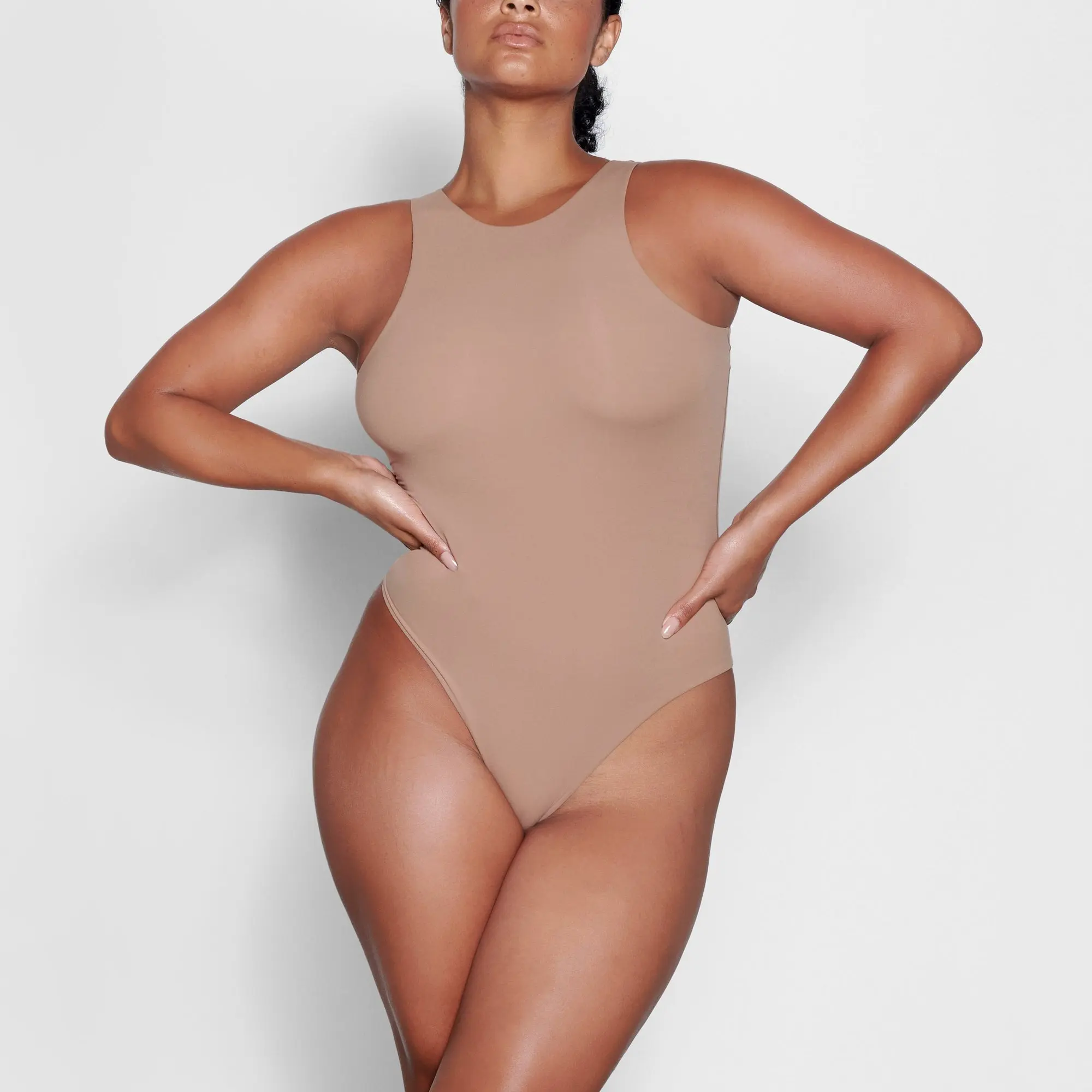 High Neck Bodysuit