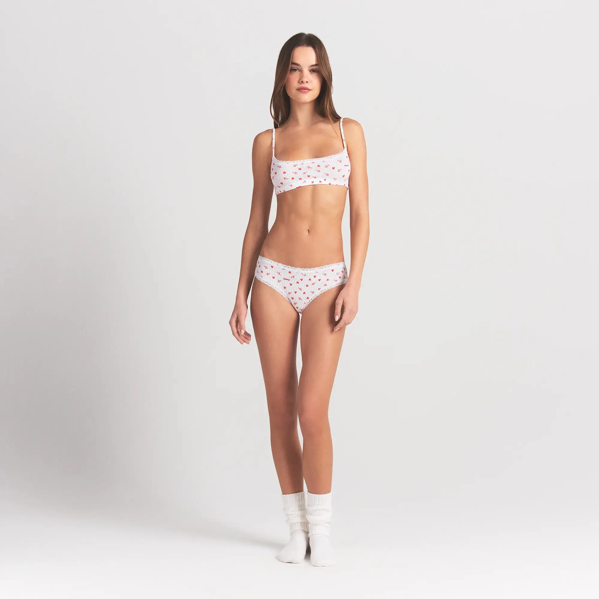 Pointelle Lace Brief