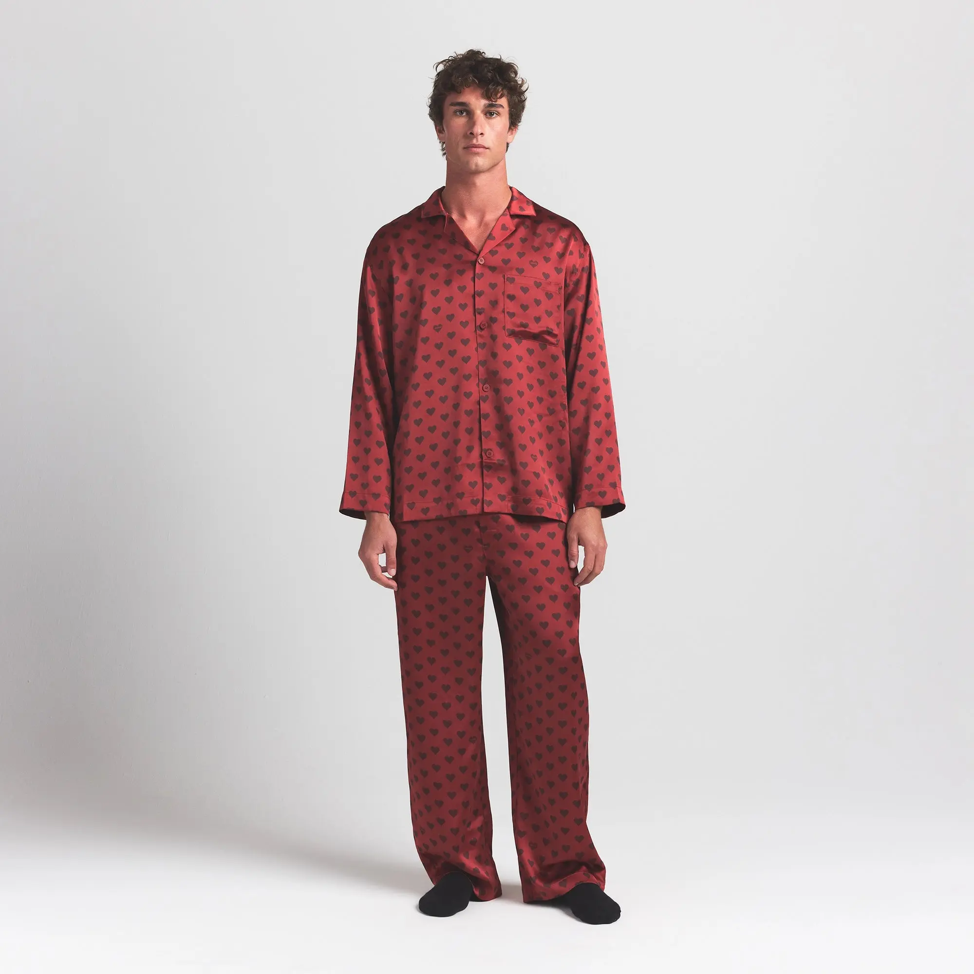 Mens Long Sleep Set