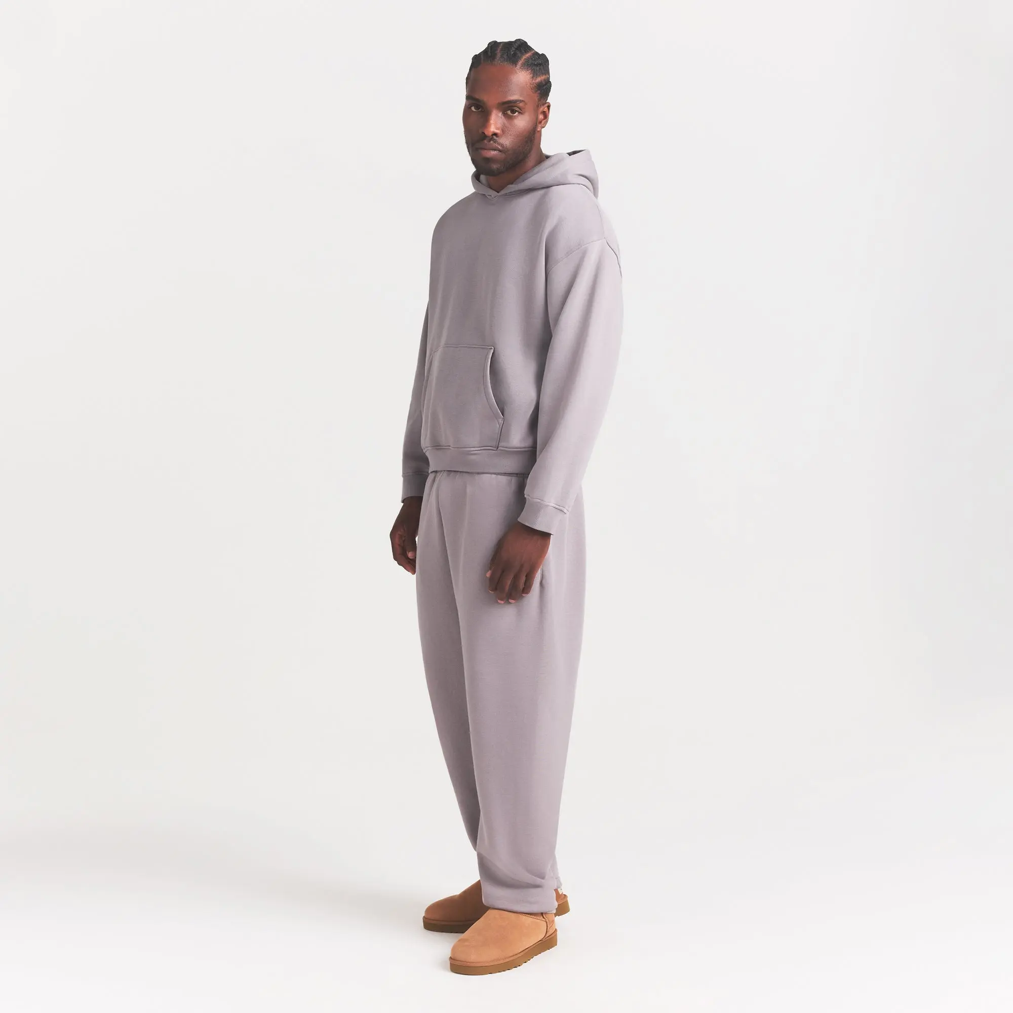 Mens Relaxed Hoodie - Image 3