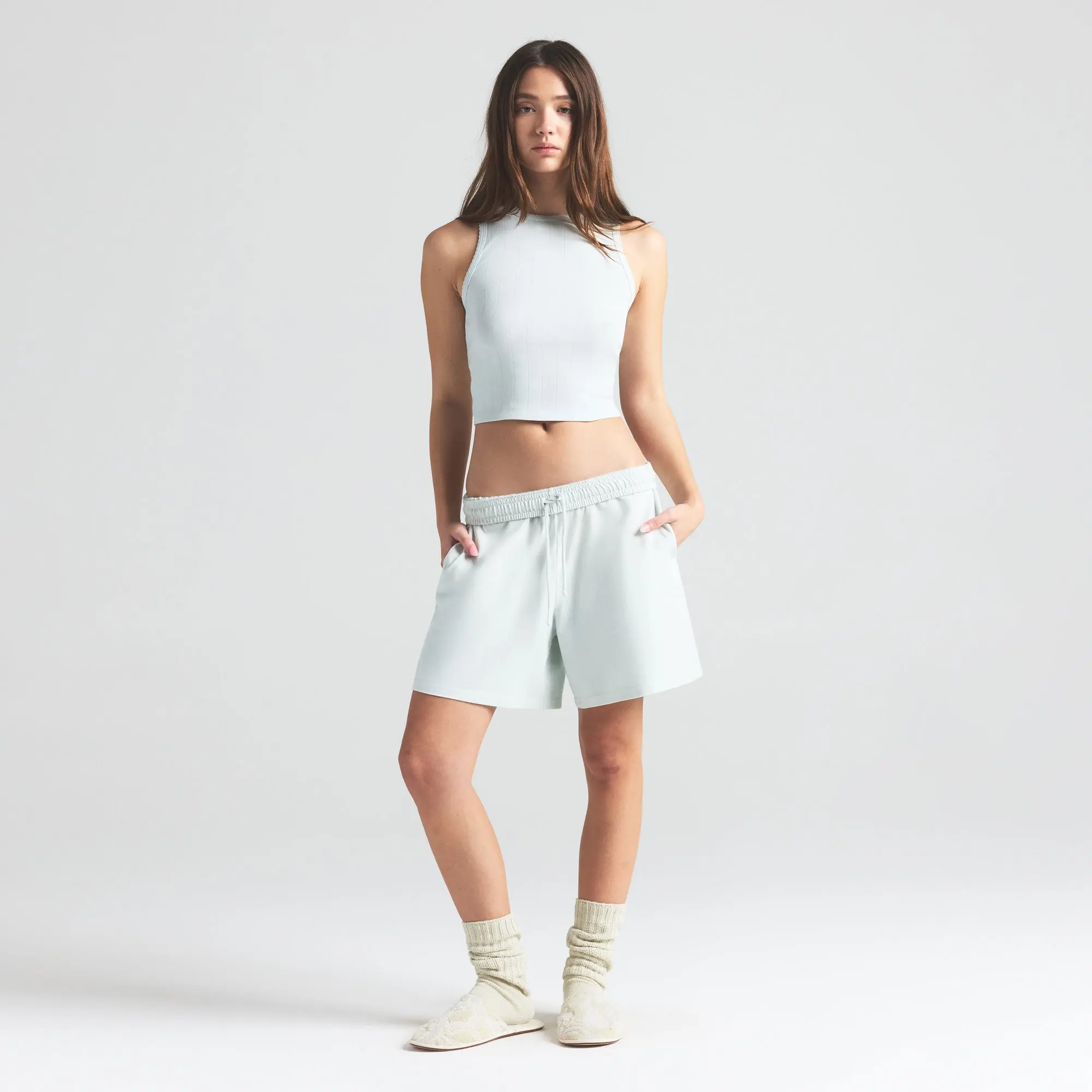 Heavy Jersey Long Short