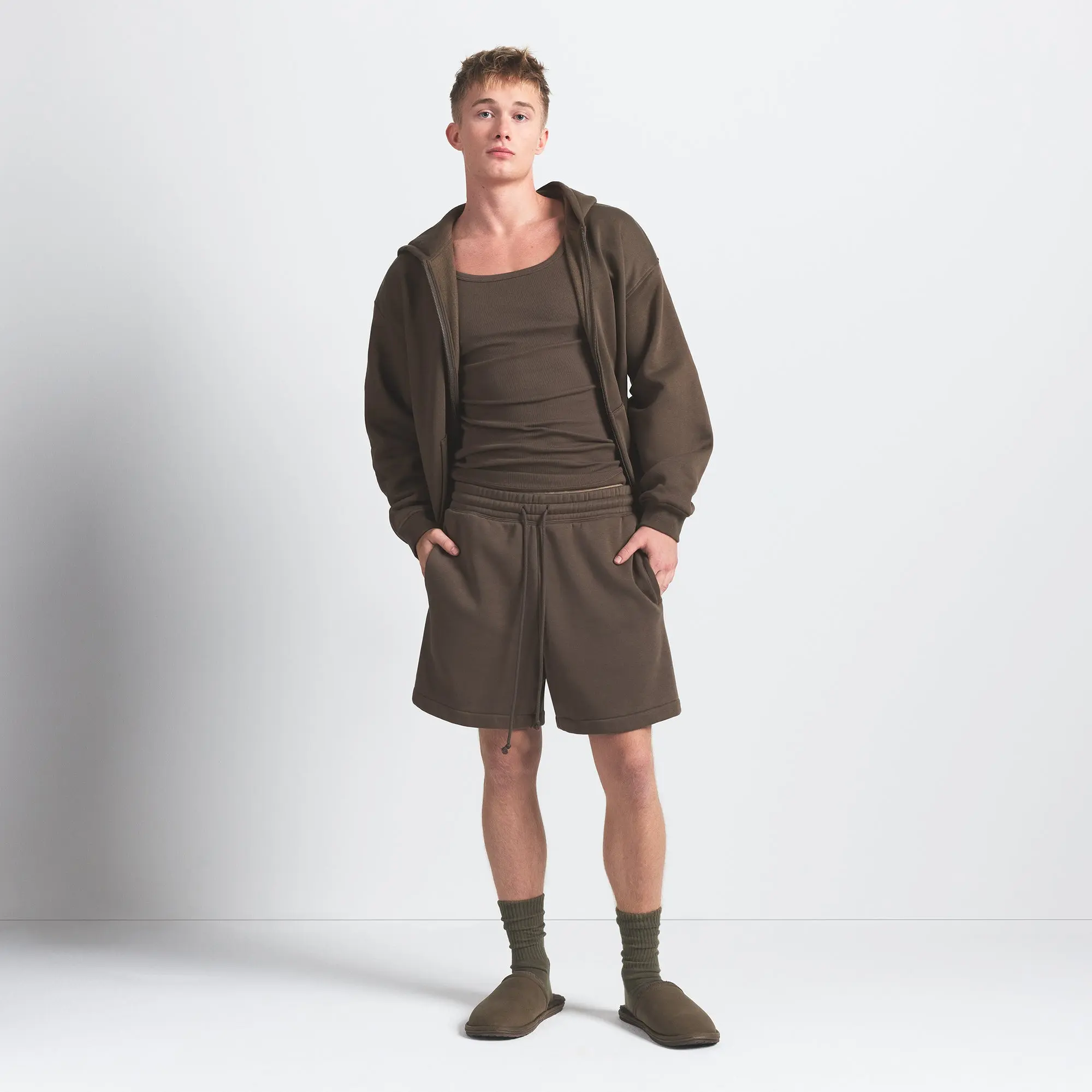 Mens Relaxed Short