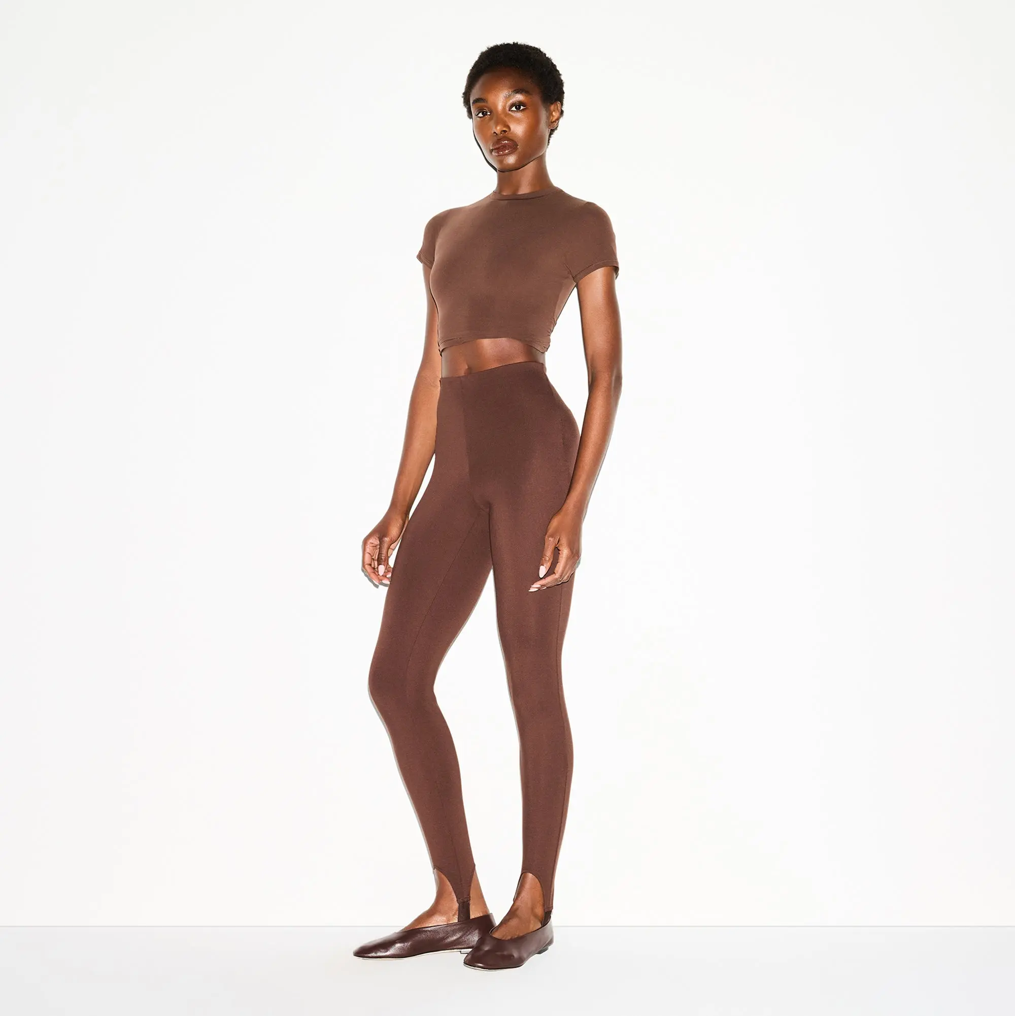 High-Waisted Stirrup Legging