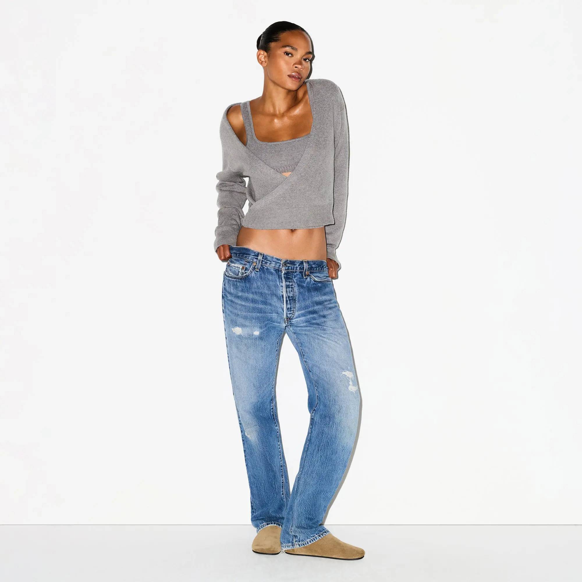 Wrap Sweater