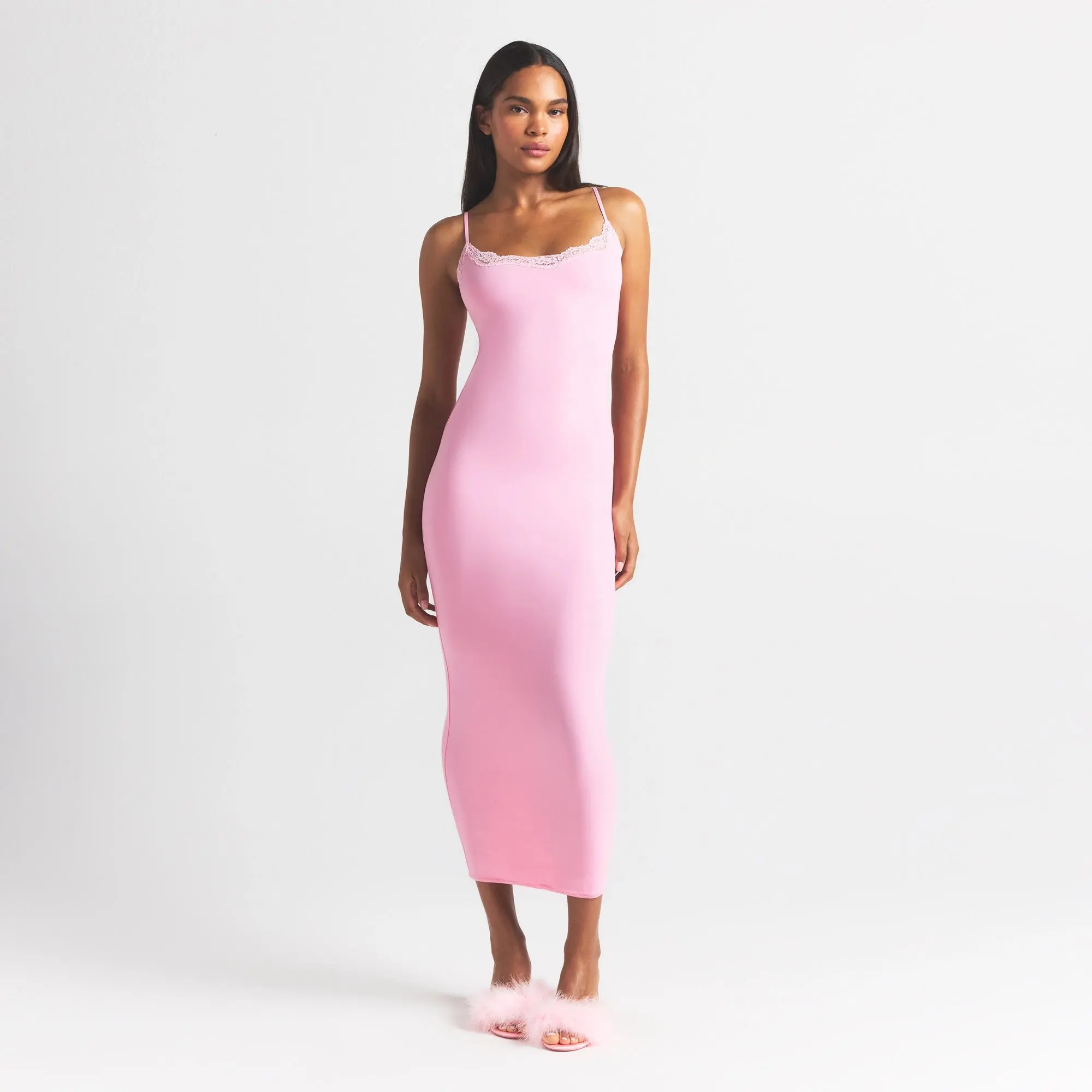Long Slip Dress