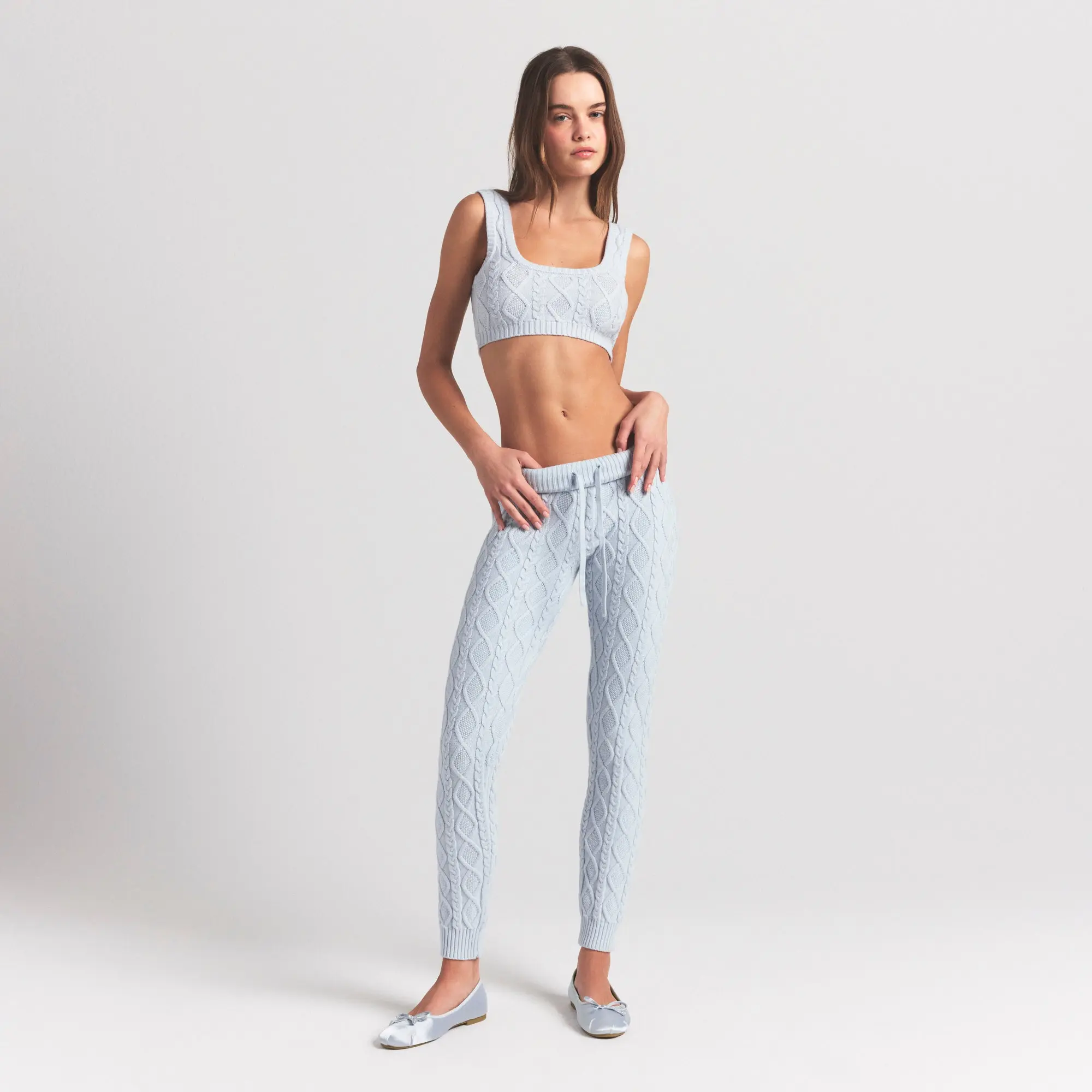 Cable Knit Legging