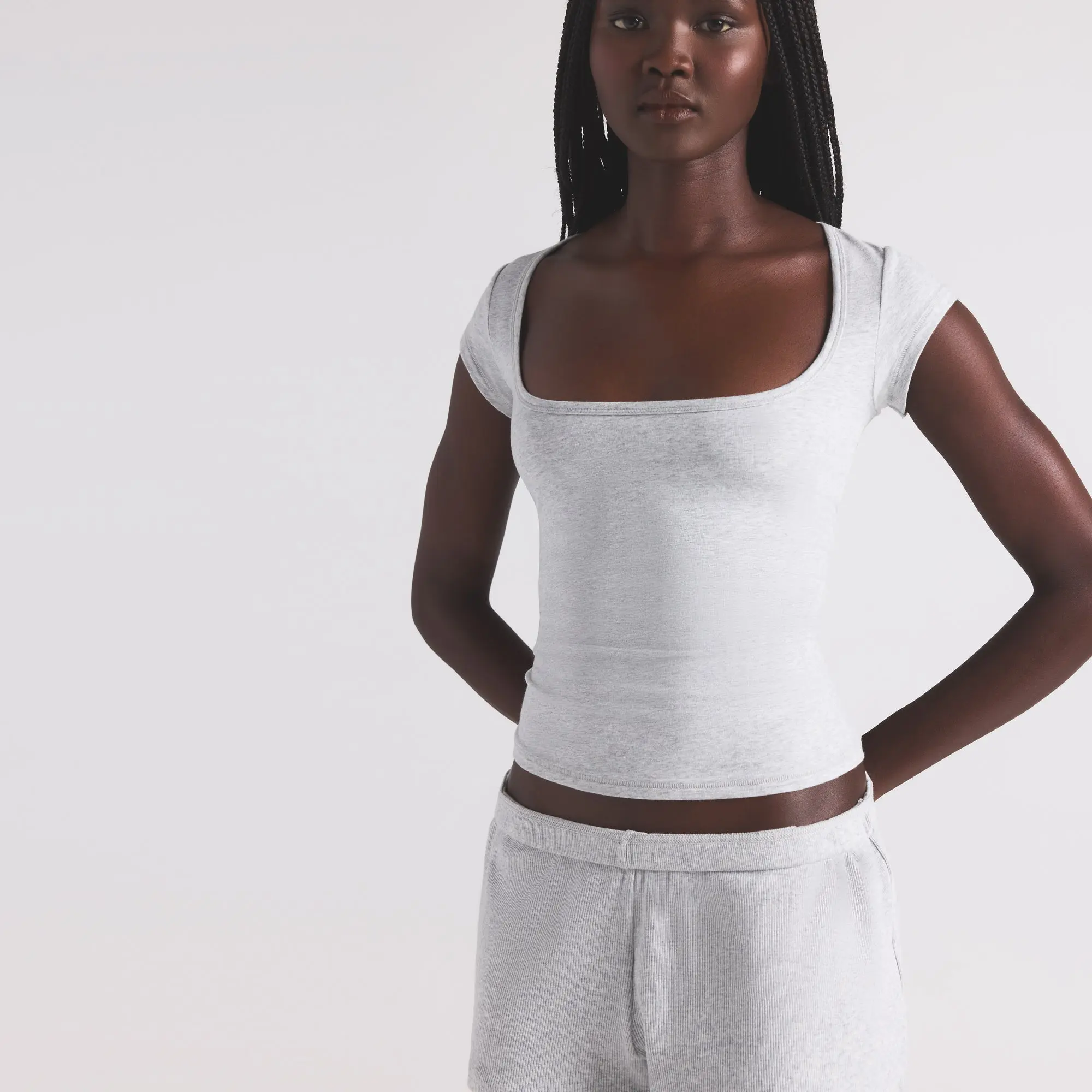 Scoop Neck T-Shirt - Image 2